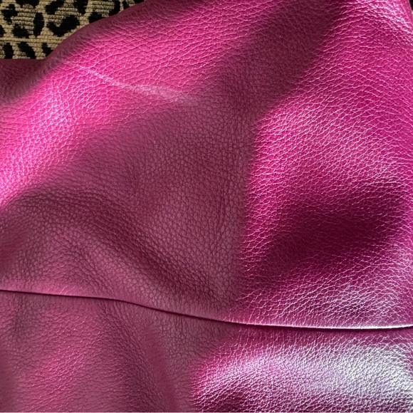 Coach Leather Madison Phoebe Medium Shoulder Bag - Pink - Magenta - Picture 11 of 11